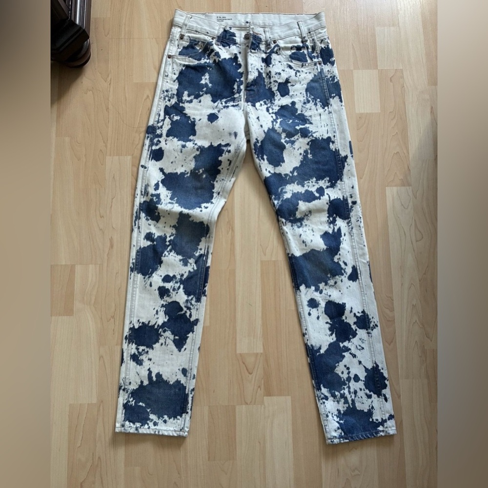 Celine Paris Dancing Kid Runway Denim Jeans
